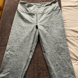 VSX sport cropped leggings; worn once